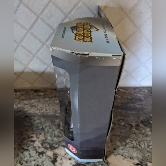 NIB VTG 1997 DC Comic Book Champions Batman The Joker Fine Pewter Original - Picture 5 of 7